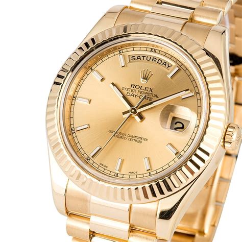 rolex president 41mm how many screws|rolex day date presidential 41mm.